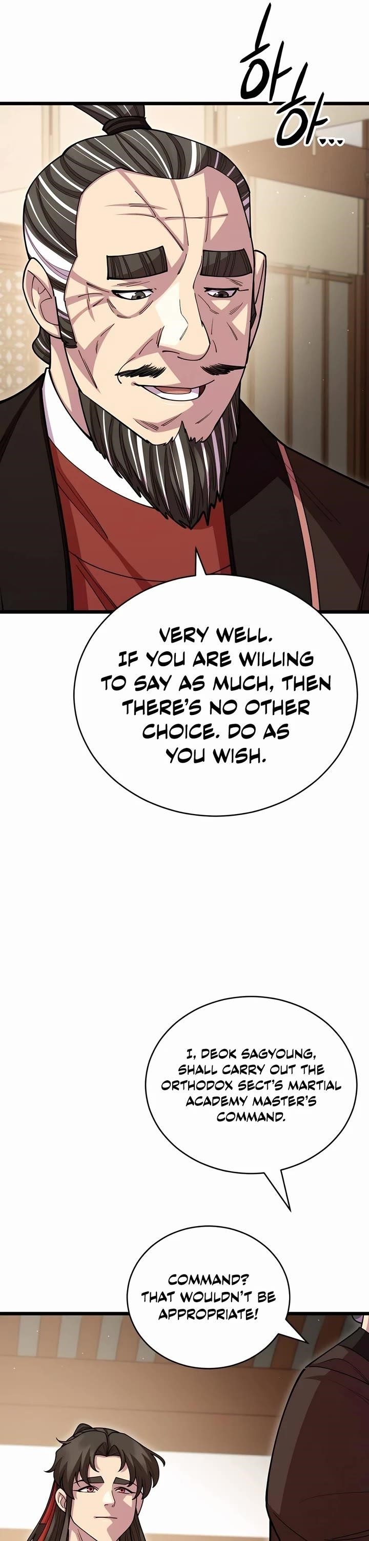 World’s Greatest Senior Disciple Chapter 128 - Page 45