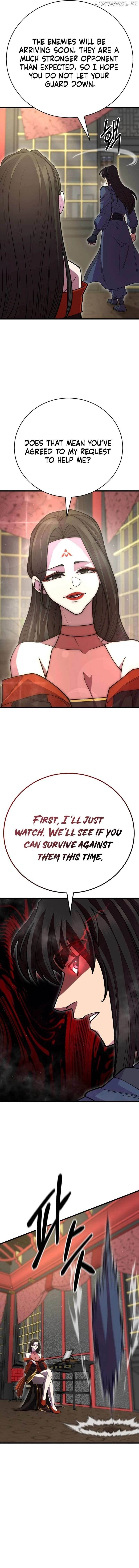 World’s Greatest Senior Disciple Chapter 134 - Page 21