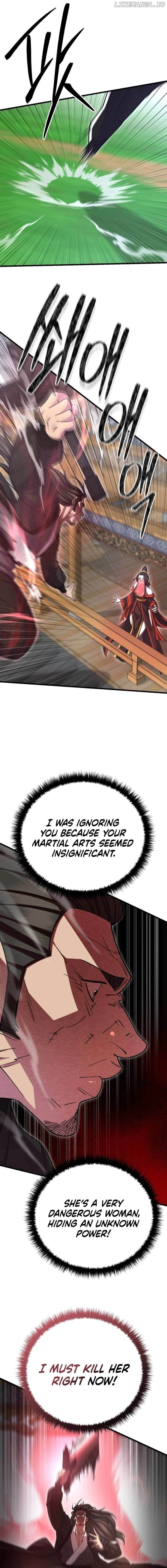 World’s Greatest Senior Disciple Chapter 135 - Page 11