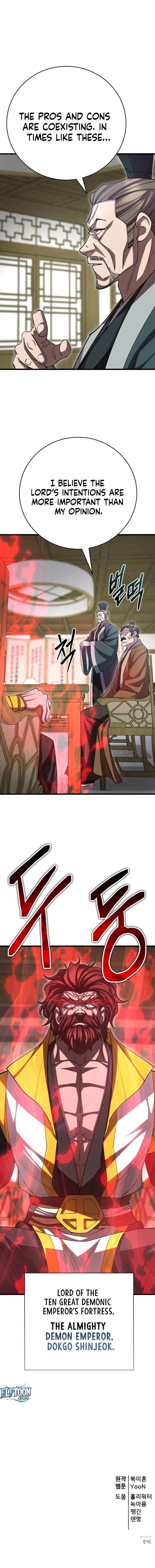 World’s Greatest Senior Disciple Chapter 136 - Page 21