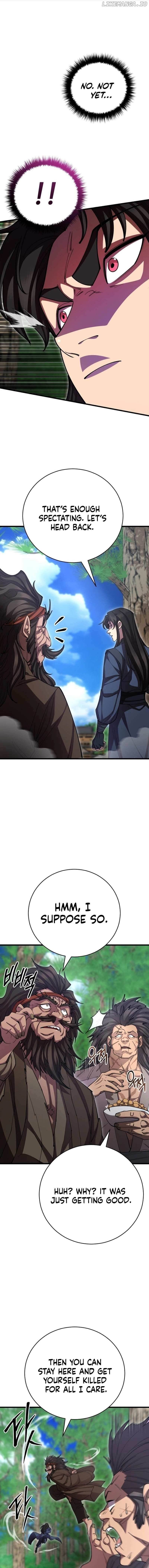 World’s Greatest Senior Disciple Chapter 136 - Page 6