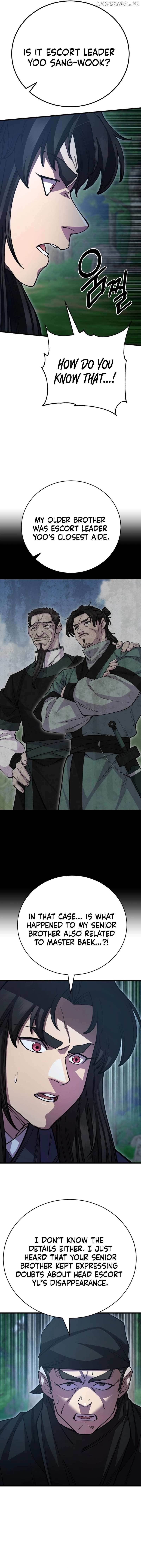 World’s Greatest Senior Disciple Chapter 137 - Page 20