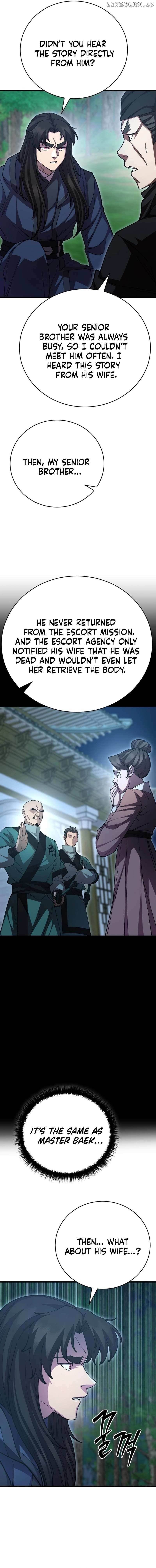 World’s Greatest Senior Disciple Chapter 137 - Page 21