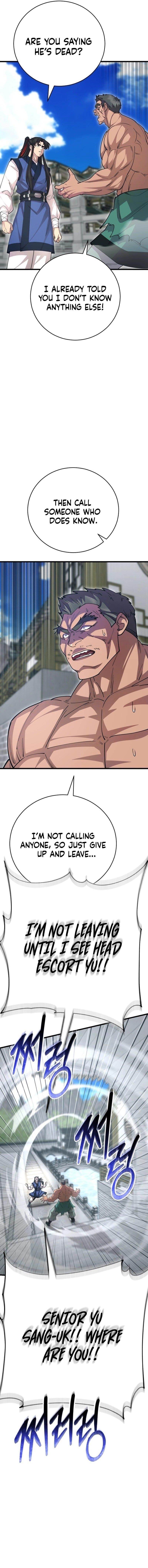 World’s Greatest Senior Disciple Chapter 138 - Page 12