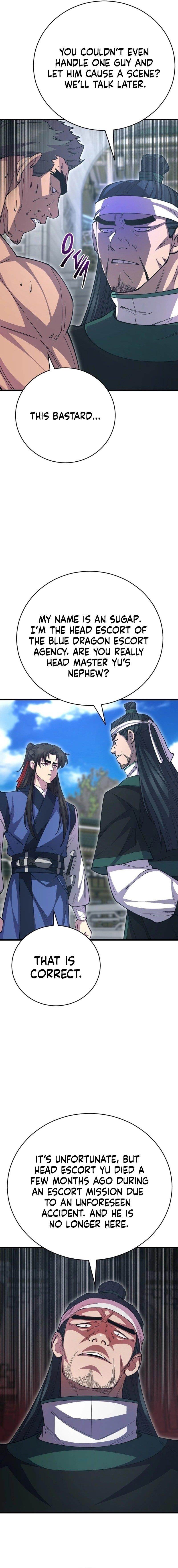 World’s Greatest Senior Disciple Chapter 138 - Page 14