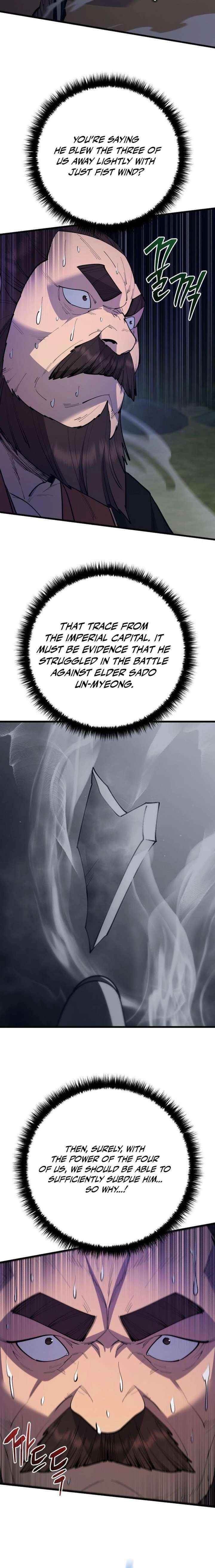 World’s Greatest Senior Disciple Chapter 163 - Page 2