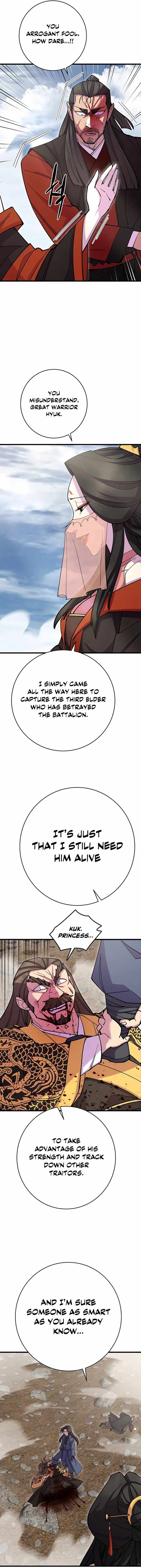 World’s Greatest Senior Disciple Chapter 38 - Page 16