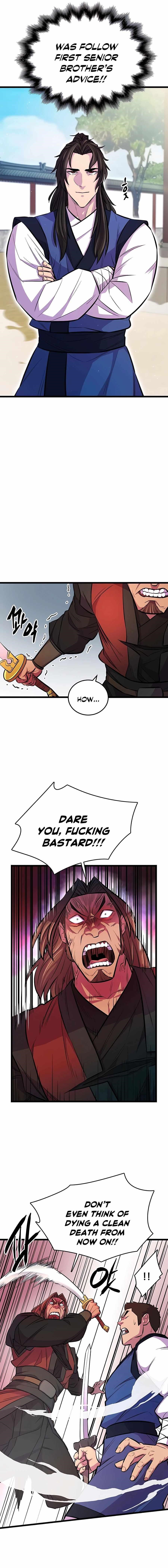 World’s Greatest Senior Disciple Chapter 5 - Page 9