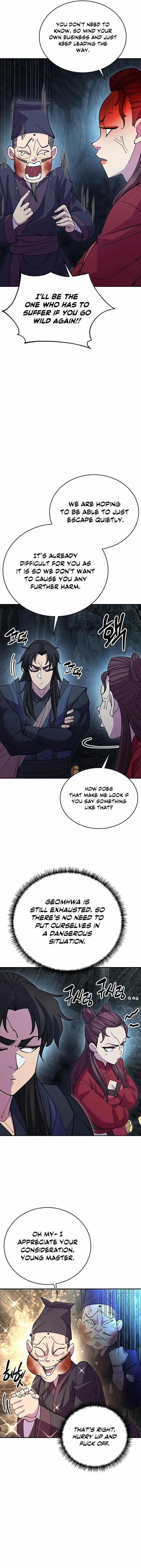 World’s Greatest Senior Disciple Chapter 50 - Page 2