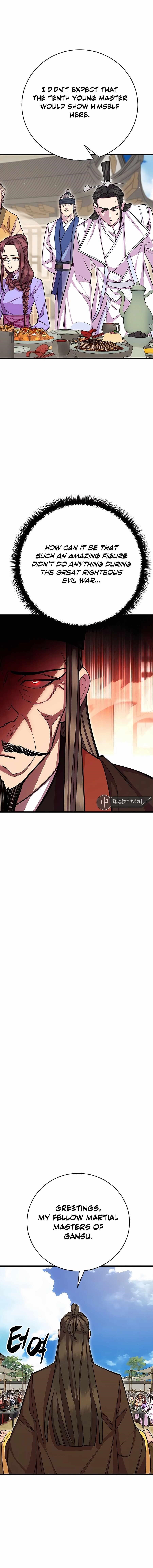 World’s Greatest Senior Disciple Chapter 63 - Page 11