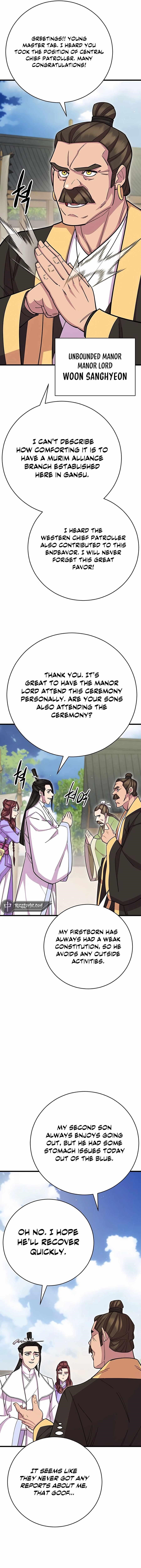 World’s Greatest Senior Disciple Chapter 63 - Page 8