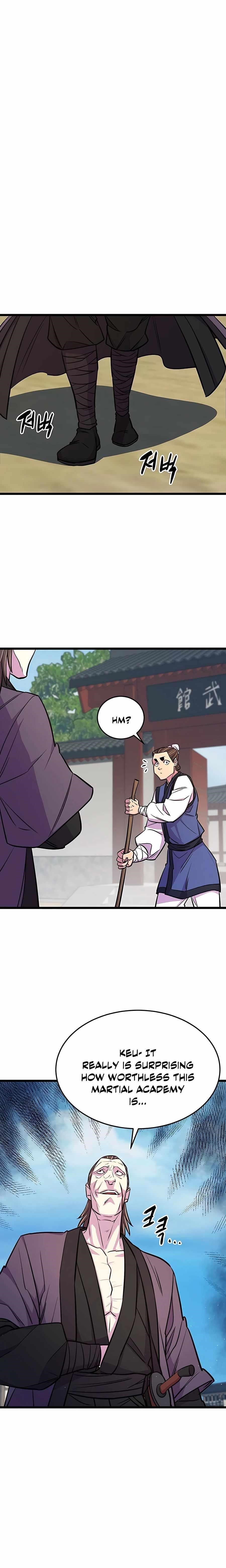 World’s Greatest Senior Disciple Chapter 7 - Page 14