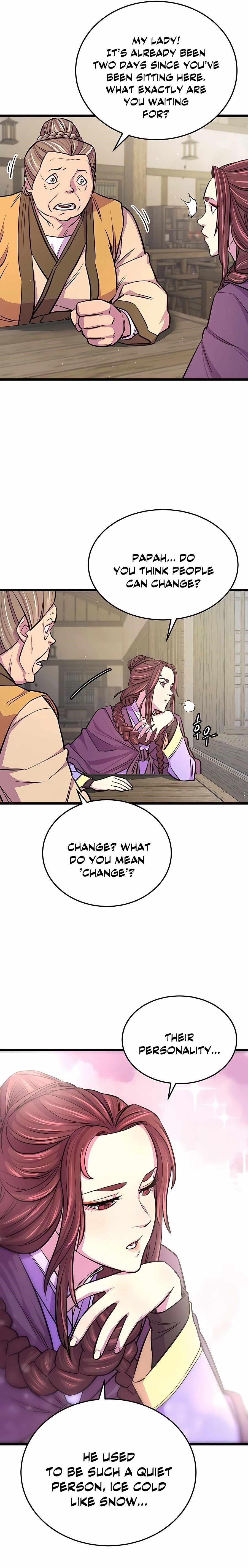 World’s Greatest Senior Disciple Chapter 7 - Page 8