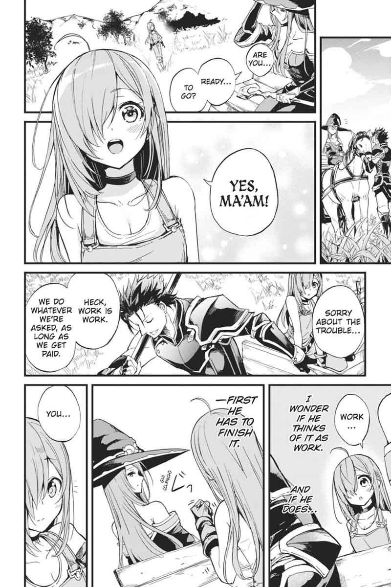 GOBLIN SLAYER: SIDE STORY YEAR ONE Chapter 10 - Page 17