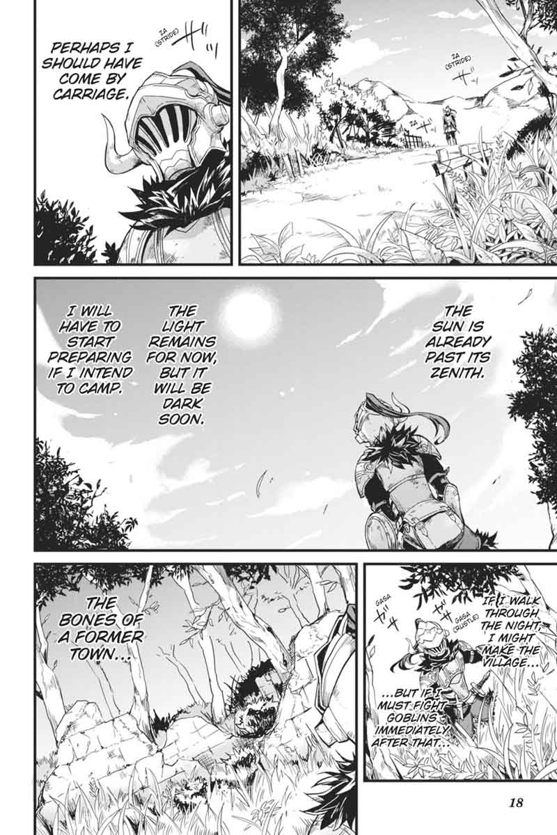 GOBLIN SLAYER: SIDE STORY YEAR ONE Chapter 10 - Page 19