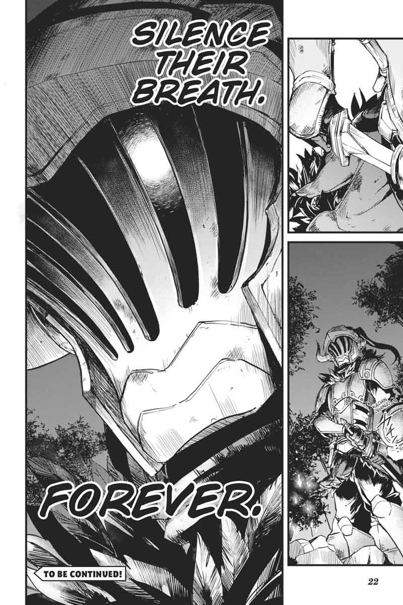 GOBLIN SLAYER: SIDE STORY YEAR ONE Chapter 10 - Page 23