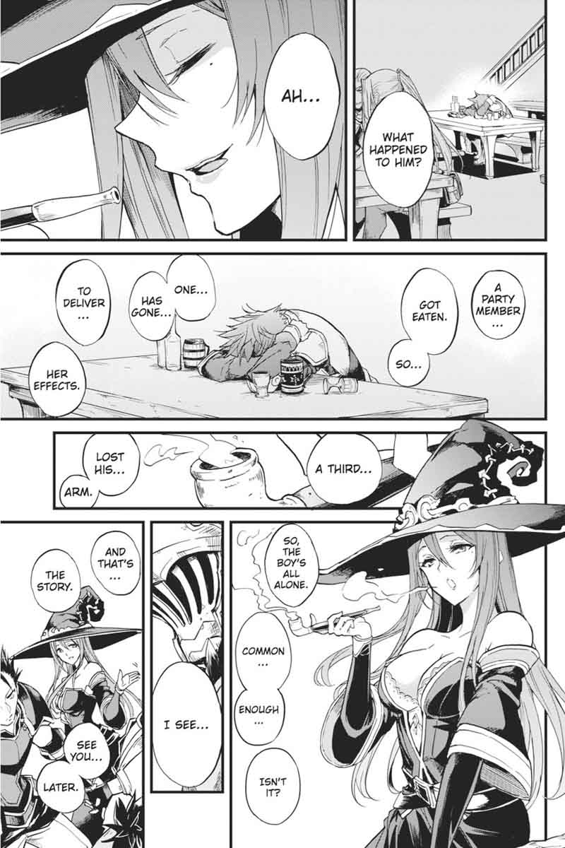 GOBLIN SLAYER: SIDE STORY YEAR ONE Chapter 10 - Page 8