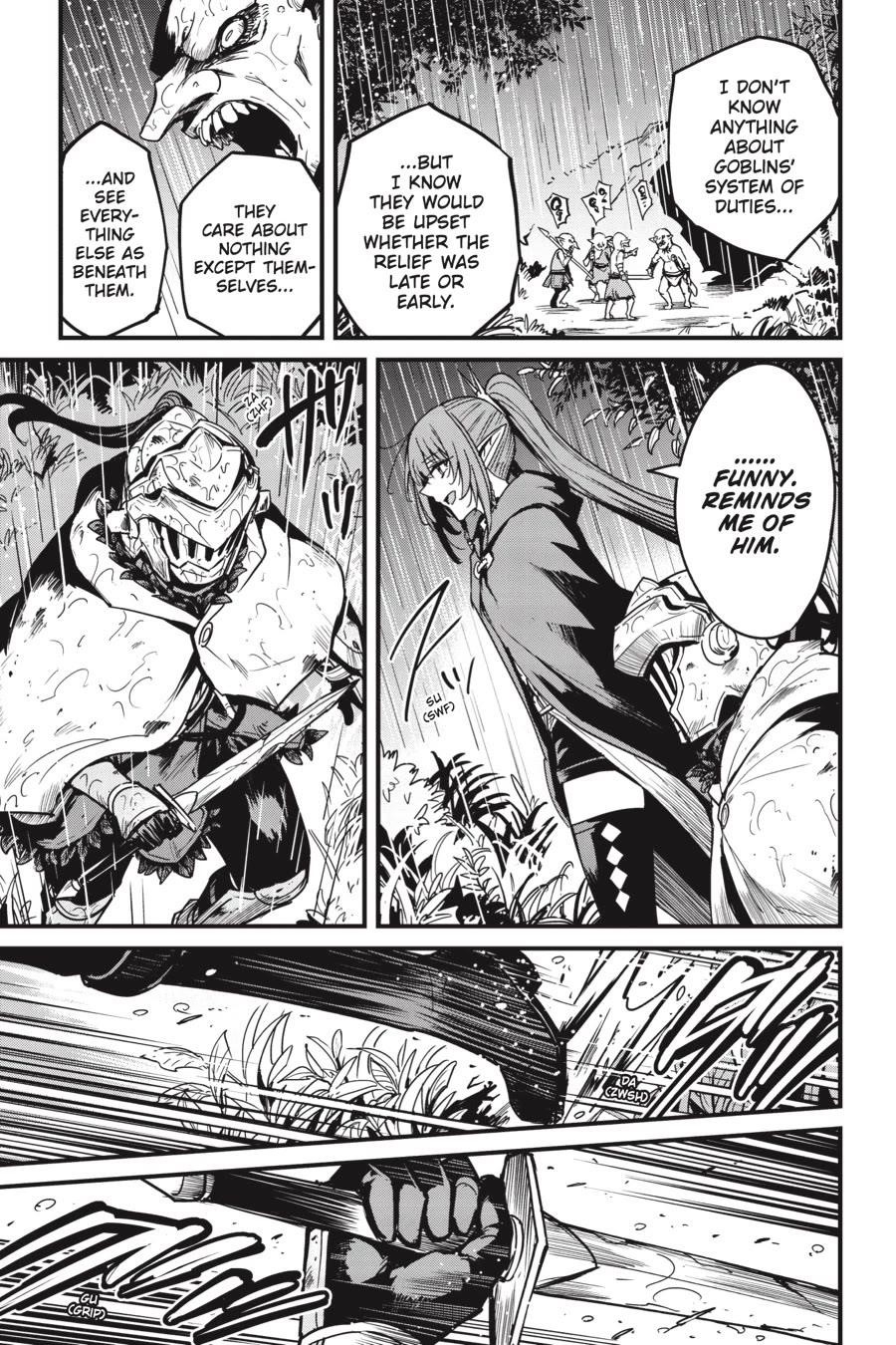 GOBLIN SLAYER: SIDE STORY YEAR ONE Chapter 100 - Page 11