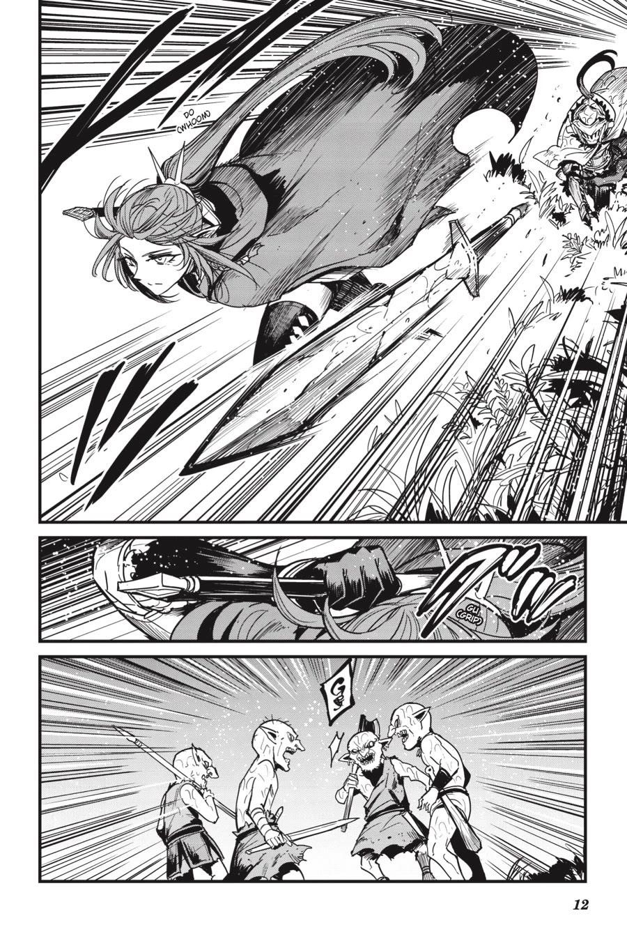 GOBLIN SLAYER: SIDE STORY YEAR ONE Chapter 100 - Page 12