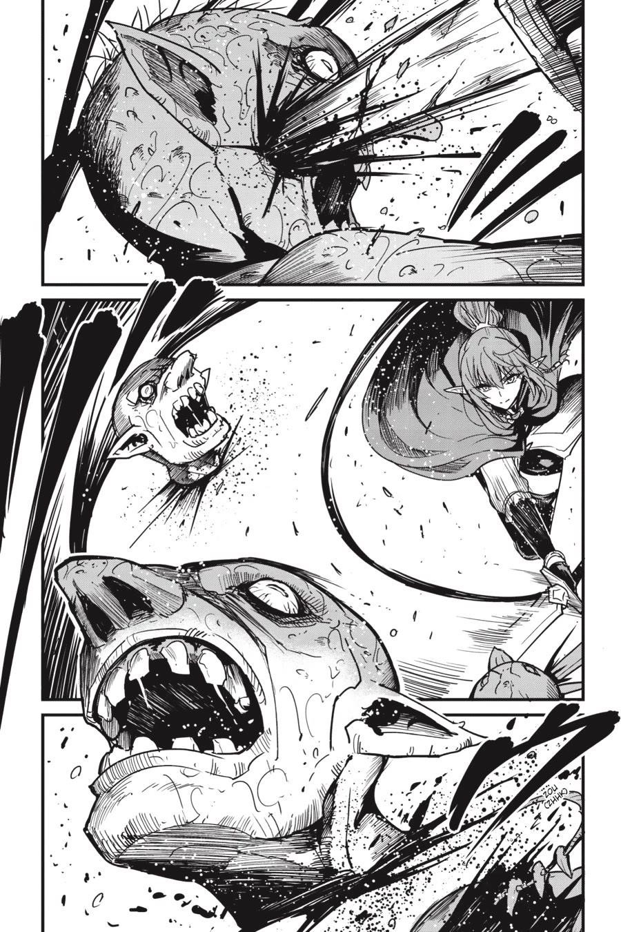 GOBLIN SLAYER: SIDE STORY YEAR ONE Chapter 100 - Page 13
