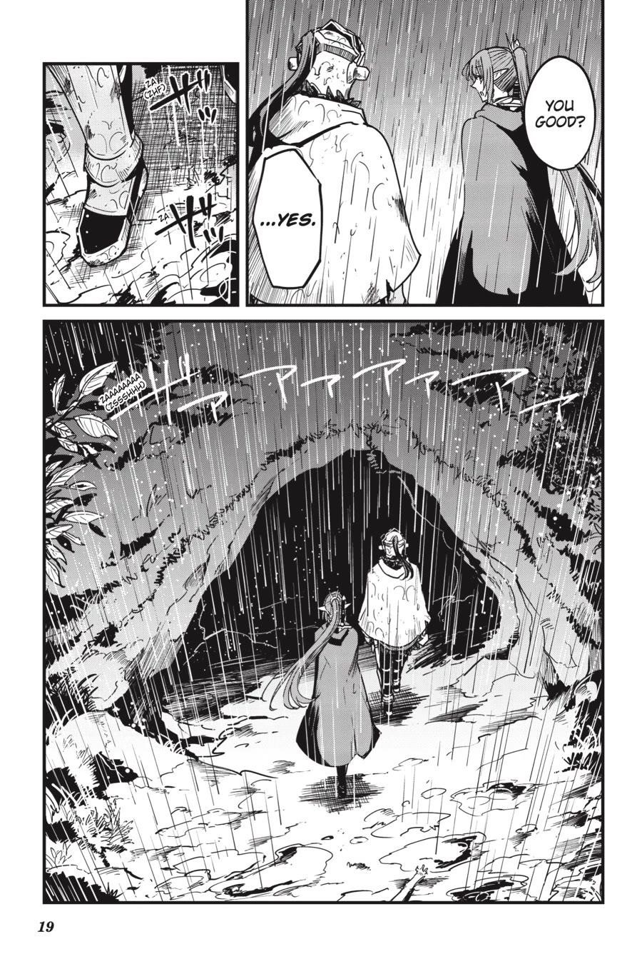 GOBLIN SLAYER: SIDE STORY YEAR ONE Chapter 100 - Page 19