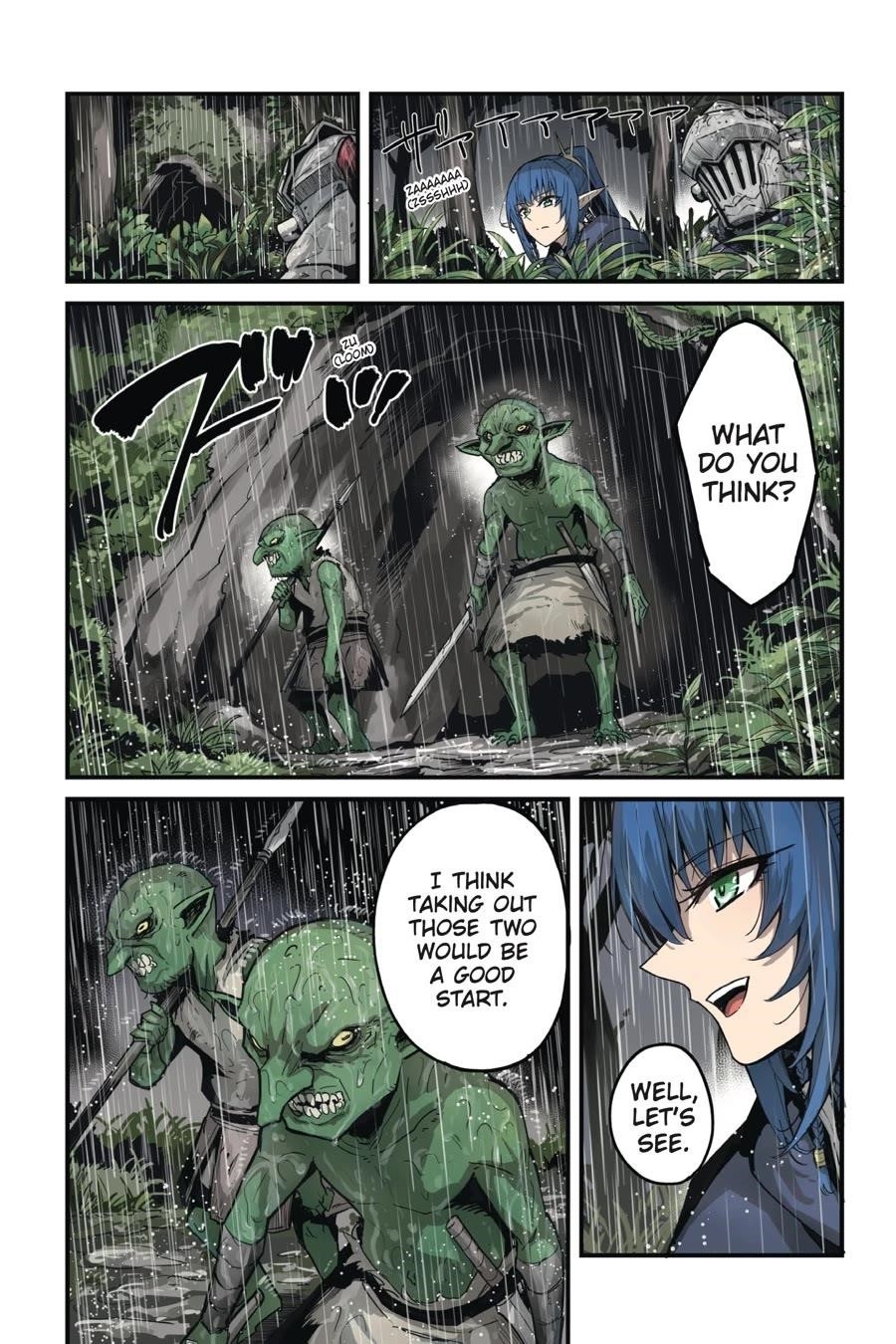 GOBLIN SLAYER: SIDE STORY YEAR ONE Chapter 100 - Page 2