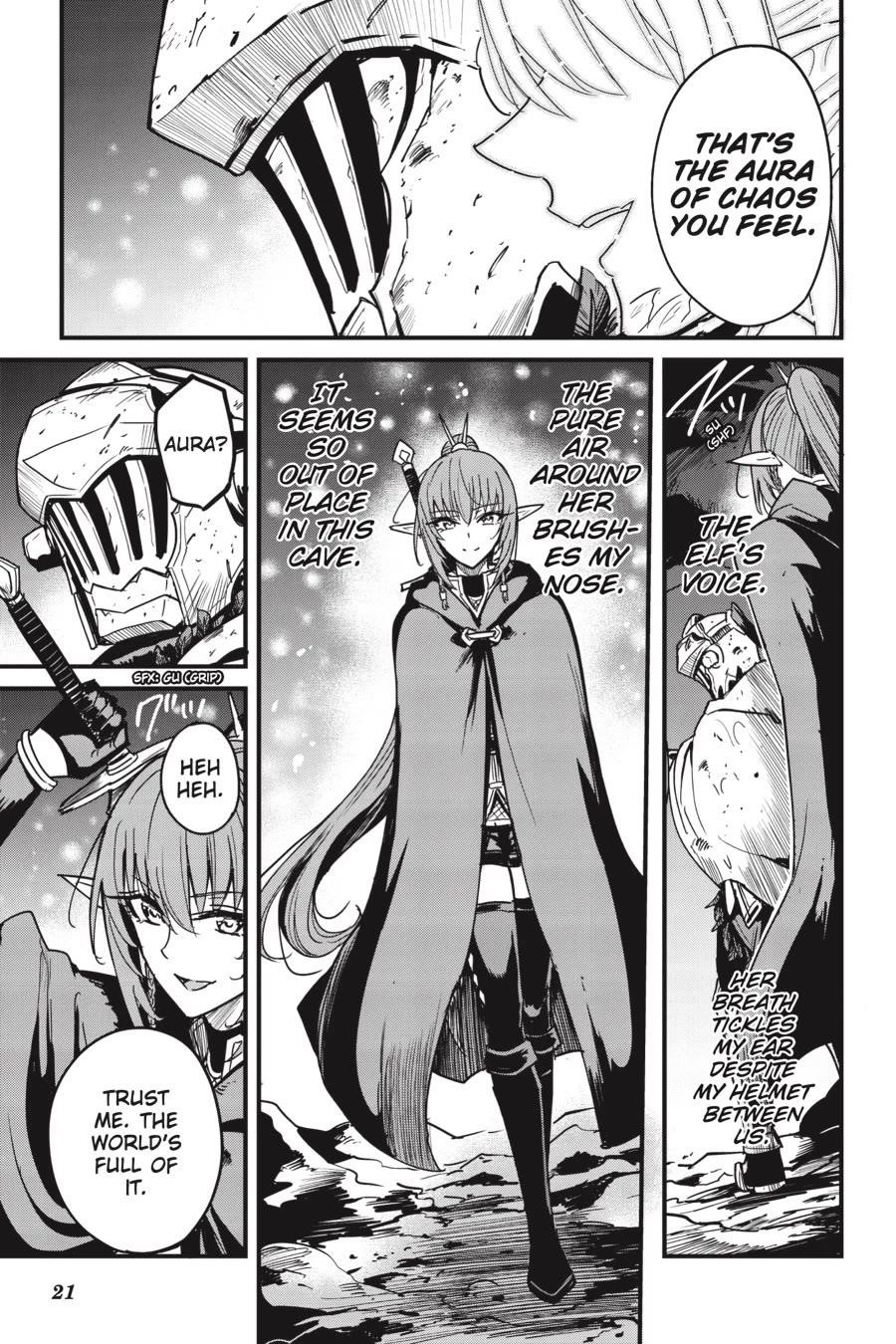 GOBLIN SLAYER: SIDE STORY YEAR ONE Chapter 100 - Page 21