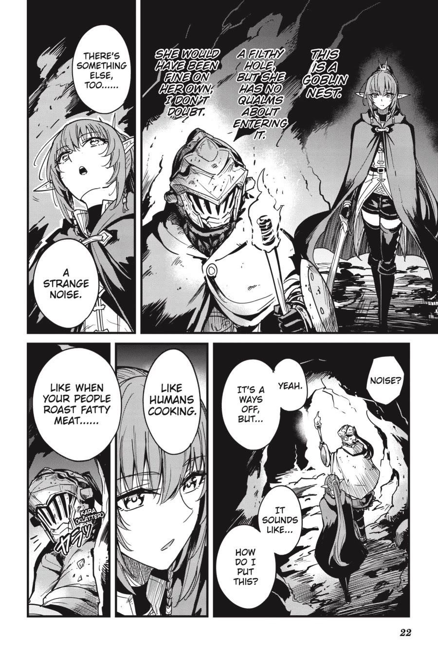 GOBLIN SLAYER: SIDE STORY YEAR ONE Chapter 100 - Page 22