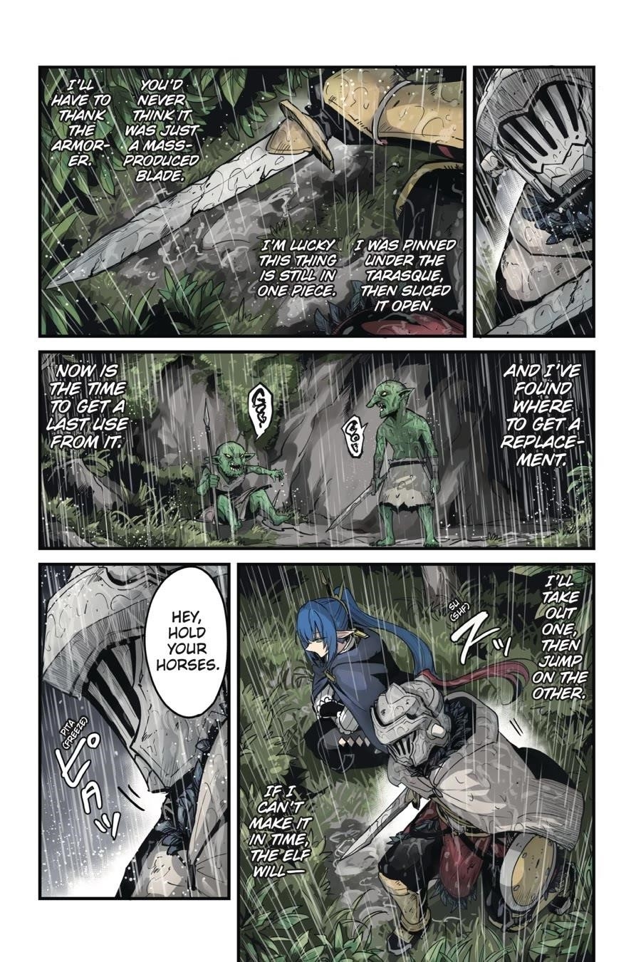 GOBLIN SLAYER: SIDE STORY YEAR ONE Chapter 100 - Page 4