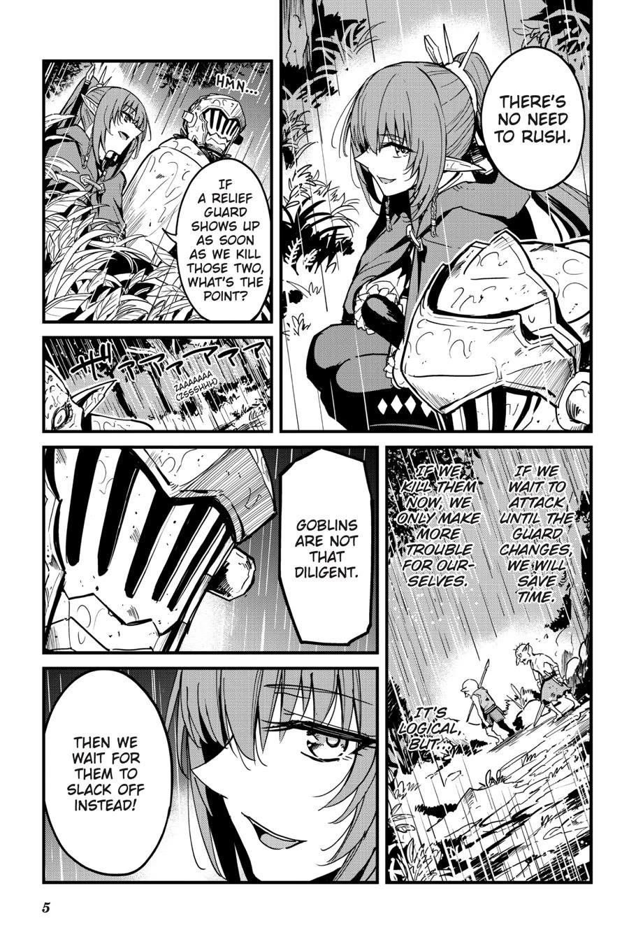GOBLIN SLAYER: SIDE STORY YEAR ONE Chapter 100 - Page 5