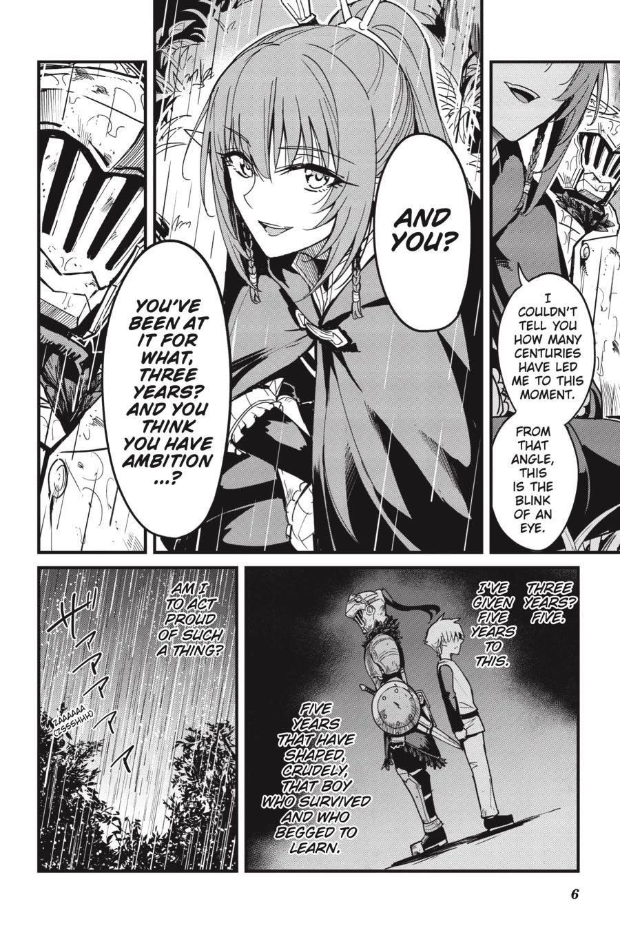GOBLIN SLAYER: SIDE STORY YEAR ONE Chapter 100 - Page 6