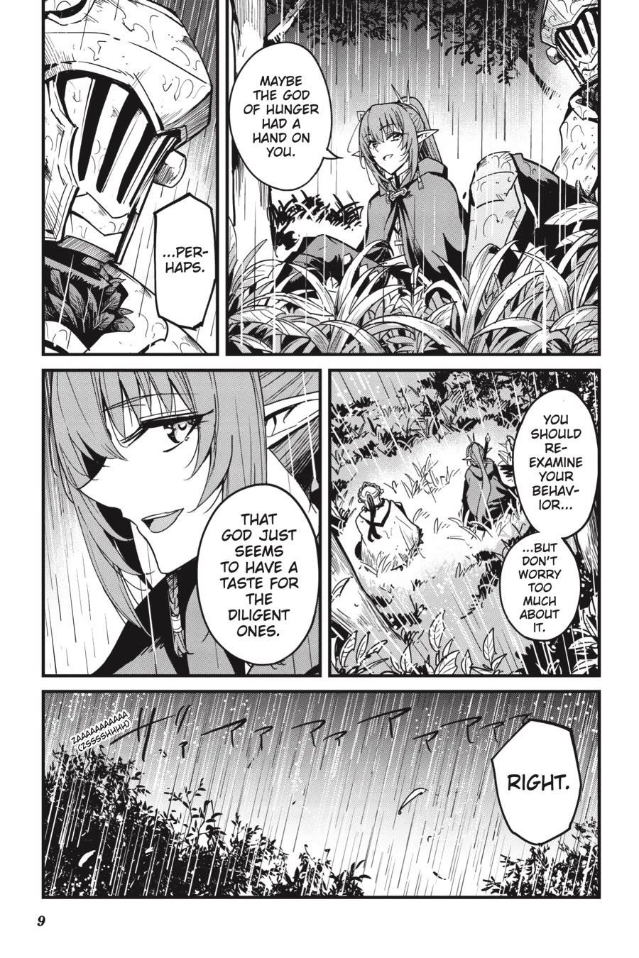 GOBLIN SLAYER: SIDE STORY YEAR ONE Chapter 100 - Page 9