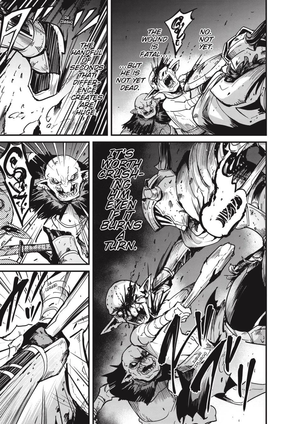 GOBLIN SLAYER: SIDE STORY YEAR ONE Chapter 101 - Page 10