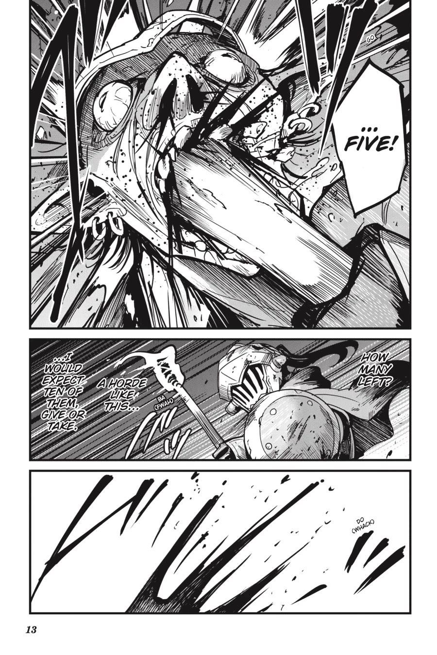 GOBLIN SLAYER: SIDE STORY YEAR ONE Chapter 101 - Page 14