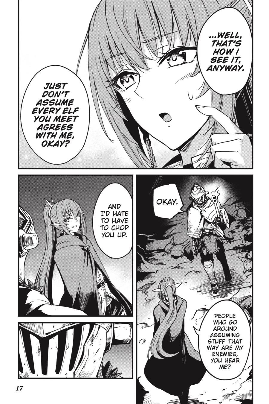 GOBLIN SLAYER: SIDE STORY YEAR ONE Chapter 101 - Page 18