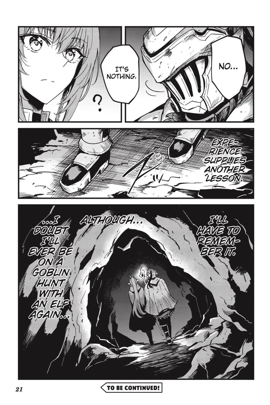 GOBLIN SLAYER: SIDE STORY YEAR ONE Chapter 101 - Page 22
