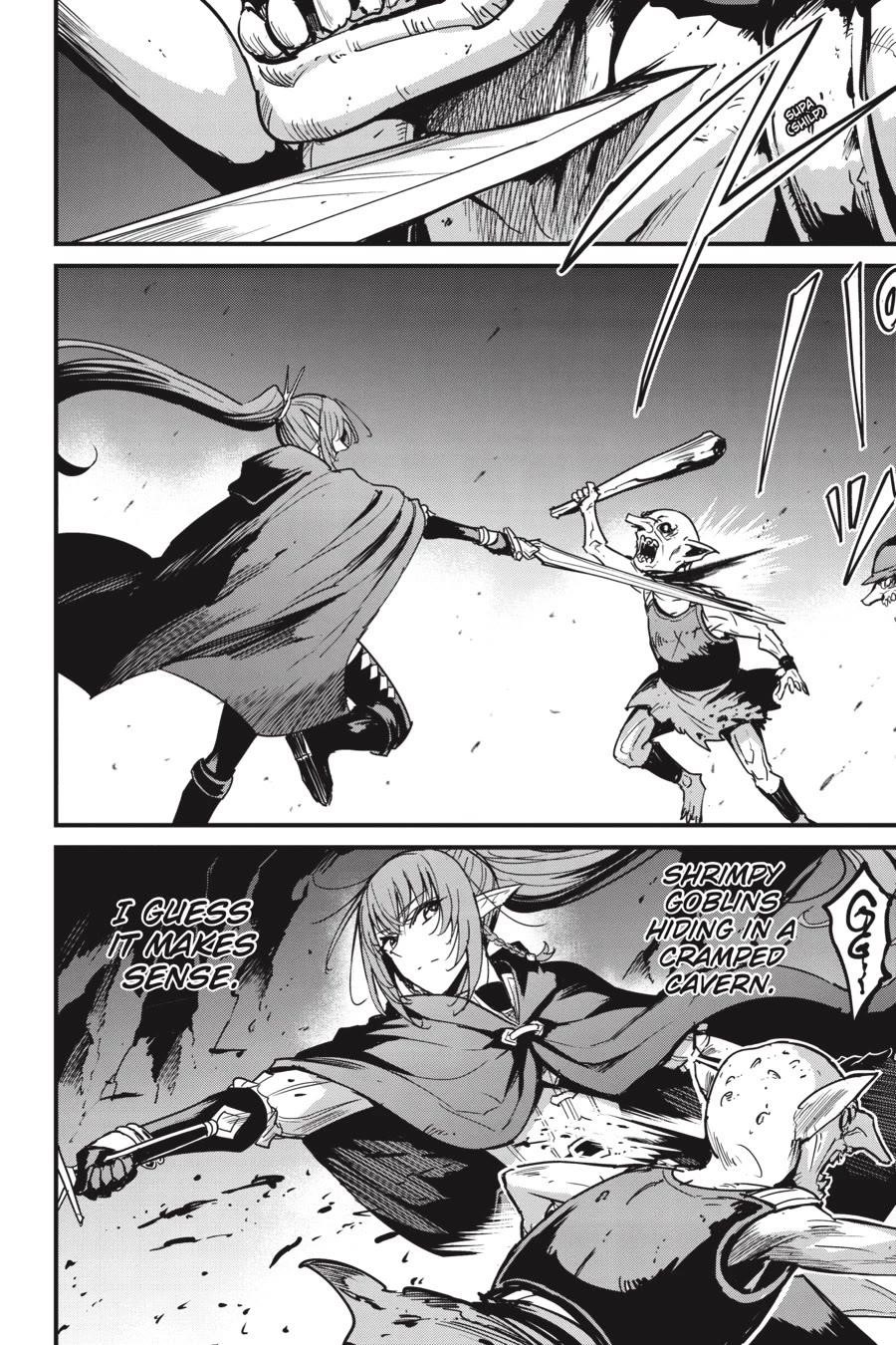 GOBLIN SLAYER: SIDE STORY YEAR ONE Chapter 101 - Page 5