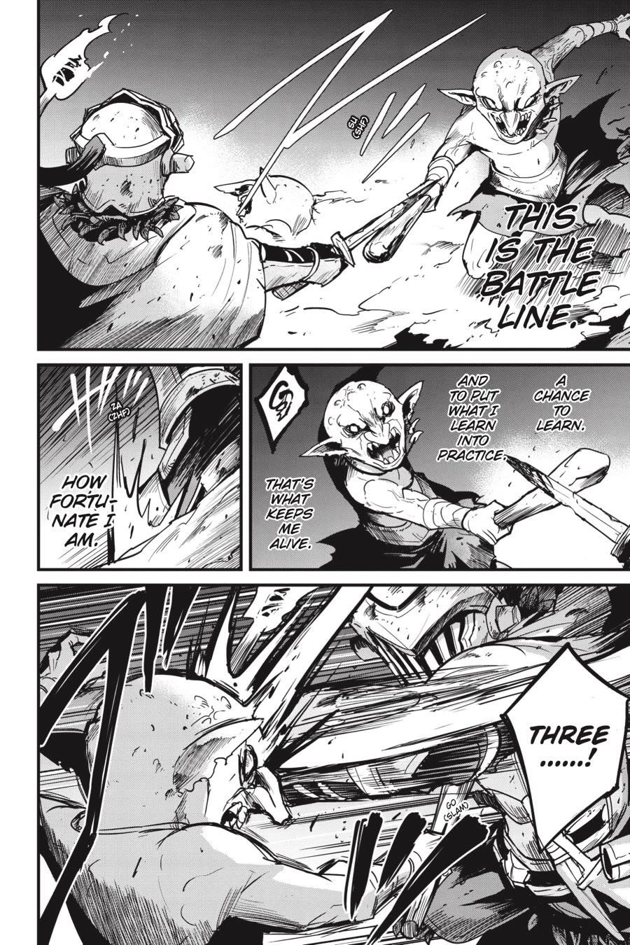 GOBLIN SLAYER: SIDE STORY YEAR ONE Chapter 101 - Page 9