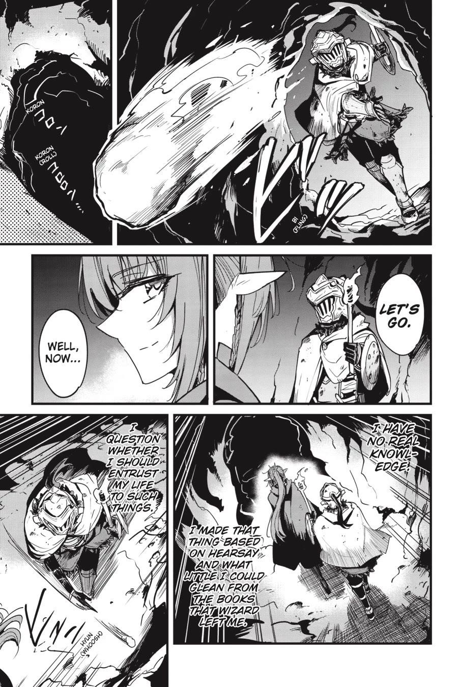 GOBLIN SLAYER: SIDE STORY YEAR ONE Chapter 102 - Page 10
