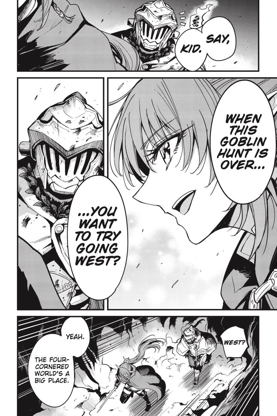 GOBLIN SLAYER: SIDE STORY YEAR ONE Chapter 102 - Page 13