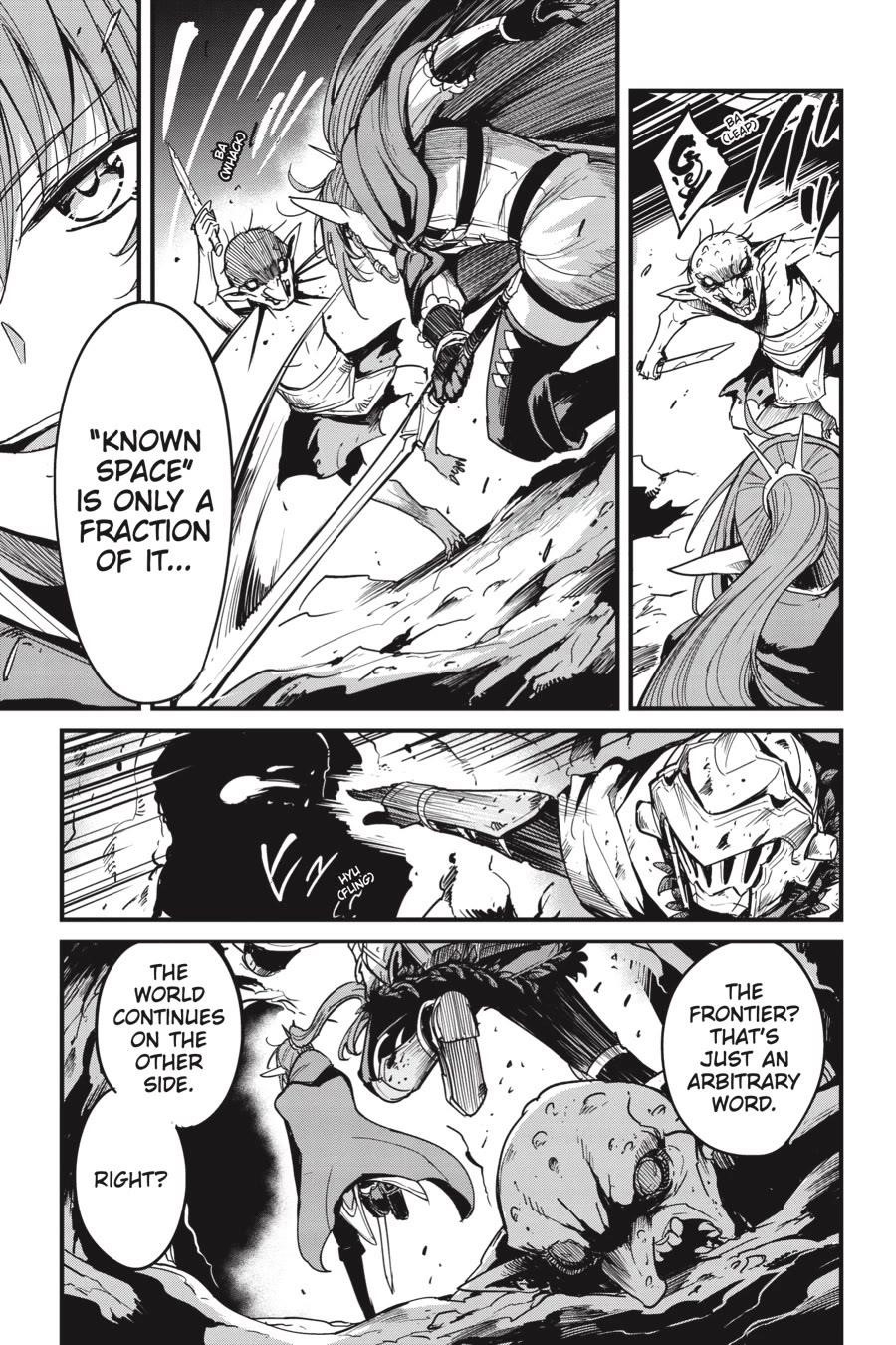 GOBLIN SLAYER: SIDE STORY YEAR ONE Chapter 102 - Page 14
