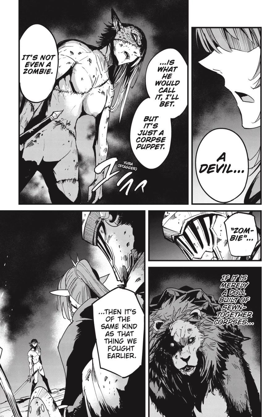 GOBLIN SLAYER: SIDE STORY YEAR ONE Chapter 102 - Page 18