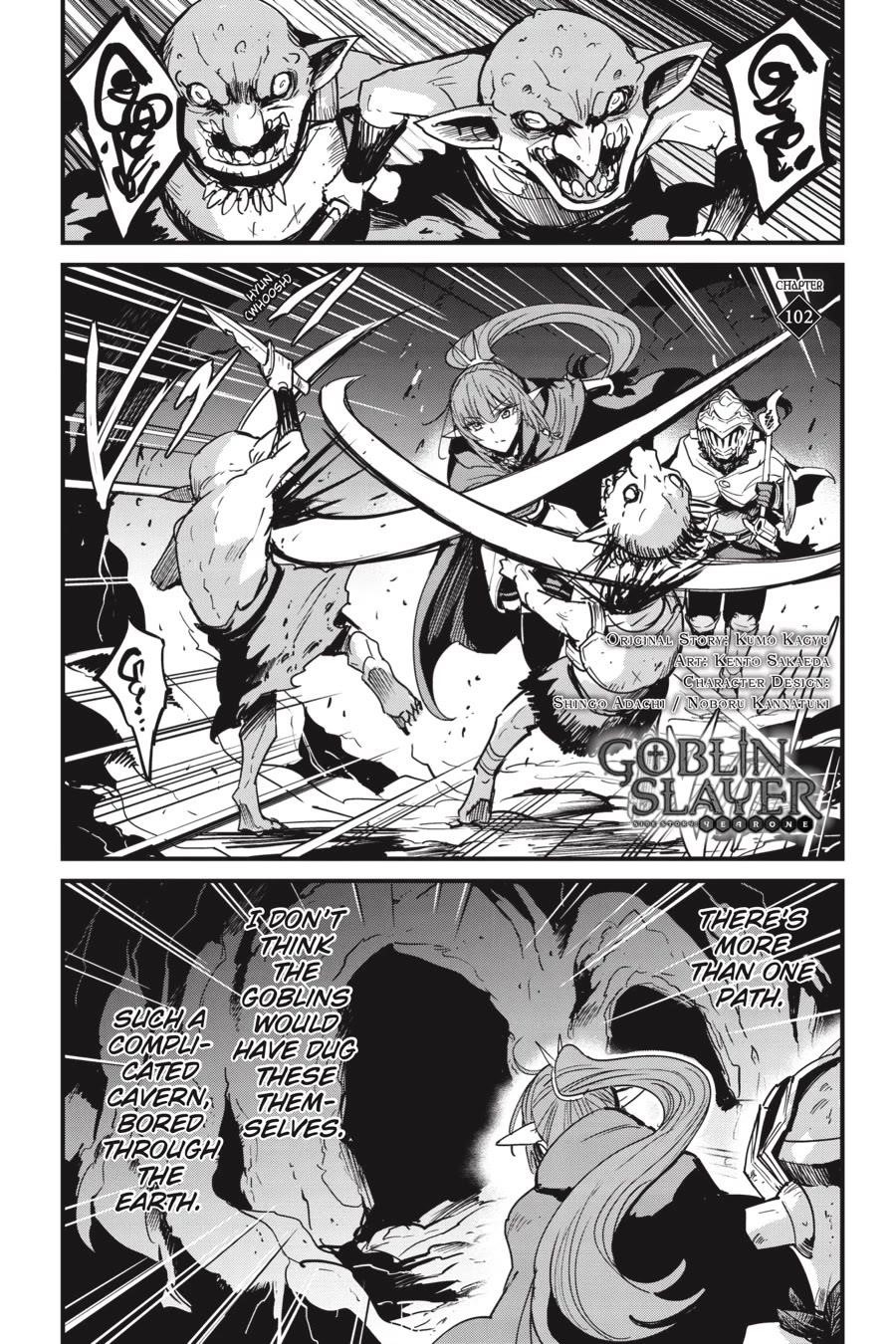 GOBLIN SLAYER: SIDE STORY YEAR ONE Chapter 102 - Page 2