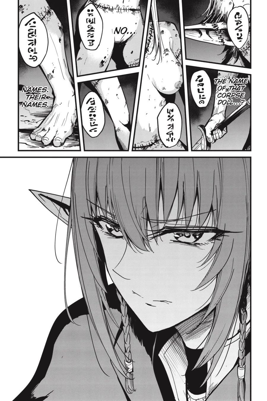 GOBLIN SLAYER: SIDE STORY YEAR ONE Chapter 102 - Page 20