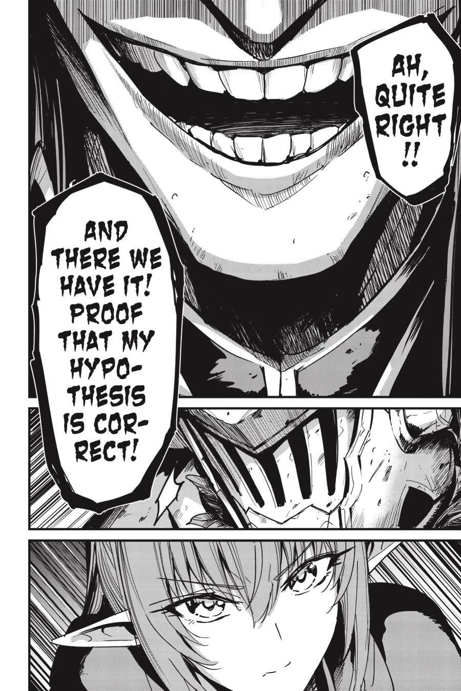 GOBLIN SLAYER: SIDE STORY YEAR ONE Chapter 102 - Page 21