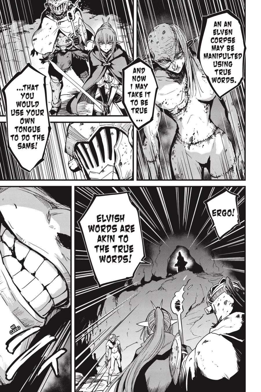 GOBLIN SLAYER: SIDE STORY YEAR ONE Chapter 102 - Page 22