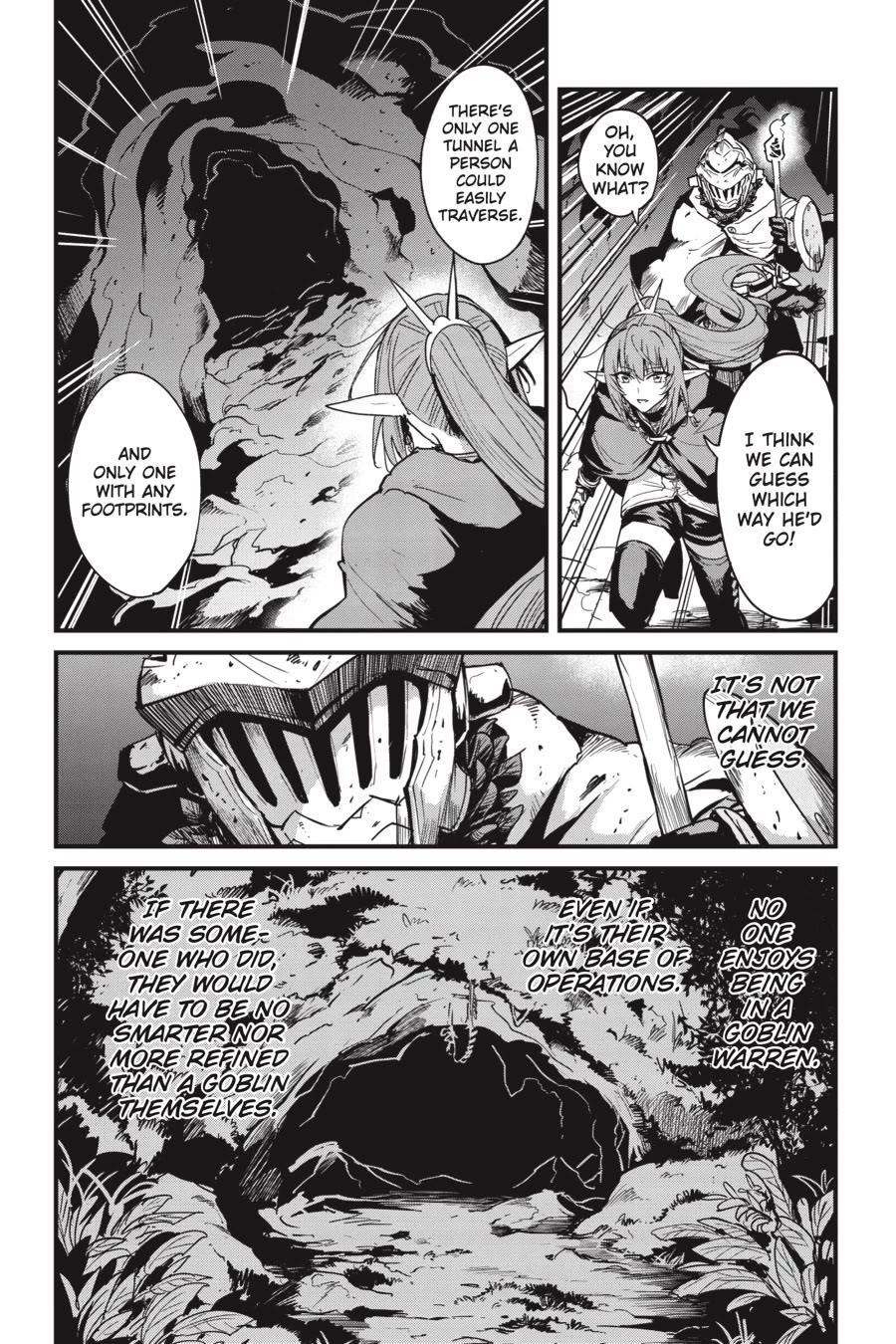 GOBLIN SLAYER: SIDE STORY YEAR ONE Chapter 102 - Page 3