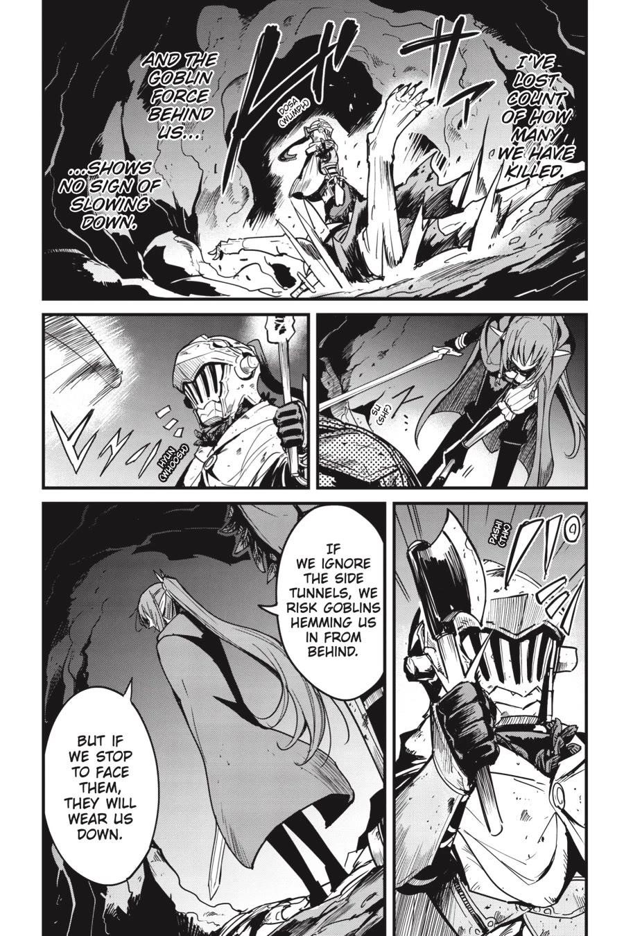 GOBLIN SLAYER: SIDE STORY YEAR ONE Chapter 102 - Page 6