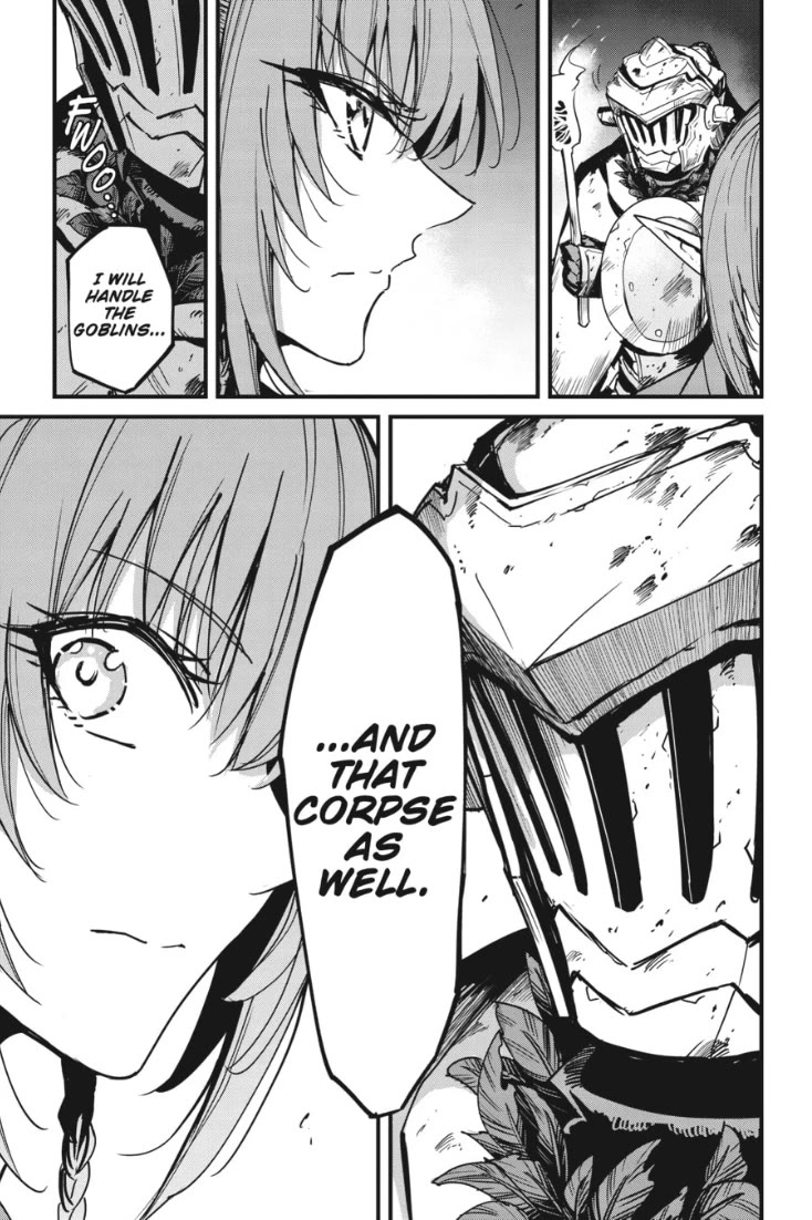 GOBLIN SLAYER: SIDE STORY YEAR ONE Chapter 103 - Page 10