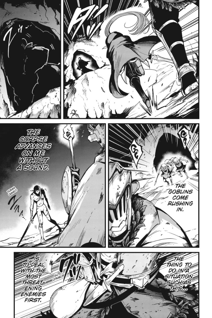 GOBLIN SLAYER: SIDE STORY YEAR ONE Chapter 103 - Page 12